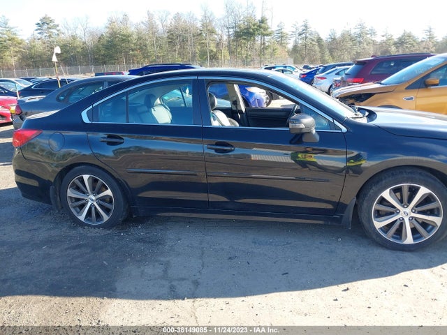 2017 SUBARU LEGACY 3.6R LIMITED VIN: 4S3BNEN61H3020191
