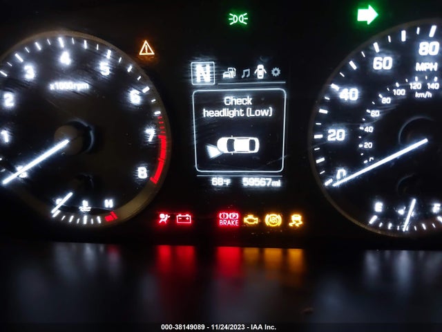 Hyundai SONATA SE 2017 5NPE24AF1HH446571 Image 16