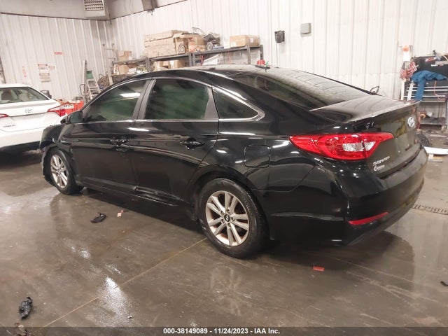 Hyundai SONATA SE 2017 5NPE24AF1HH446571 Image 3