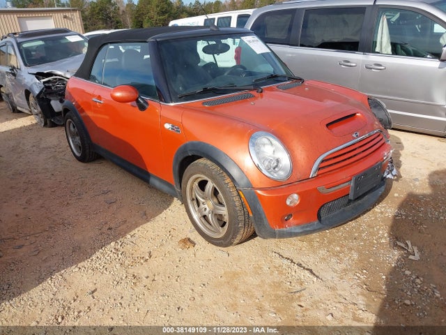 2005 MINI COOPER S WMWRH33465TF83339 Photo 0