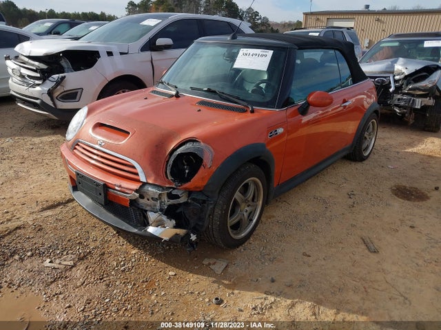 2005 MINI COOPER S WMWRH33465TF83339 Photo 1
