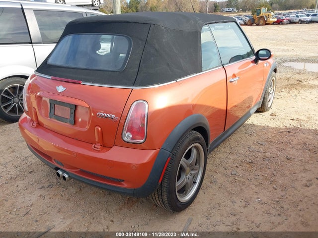 2005 MINI COOPER S WMWRH33465TF83339 Photo 3