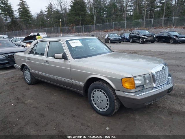 1988 MERCEDES-BENZ 300 SE VIN: WDBCA24D1JA399899