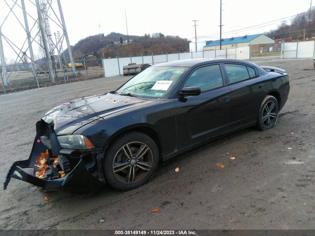 Dodge Charger Sxt 2014 2C3CDXJG9EH106217 Image 2
