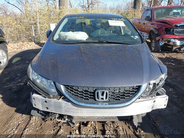 2015 HONDA CIVIC SE VIN: 19XFB2F70FE119347