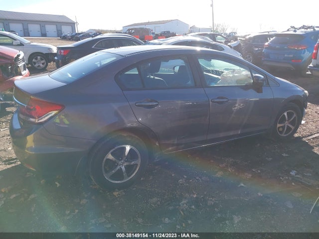 2015 HONDA CIVIC SE VIN: 19XFB2F70FE119347