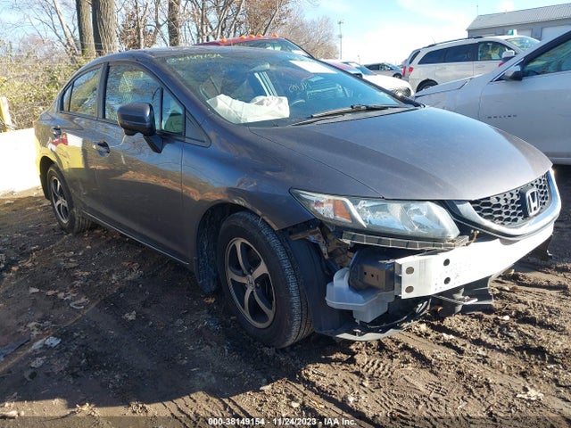 Honda CIVIC SE 2015 19XFB2F70FE119347 Image 12