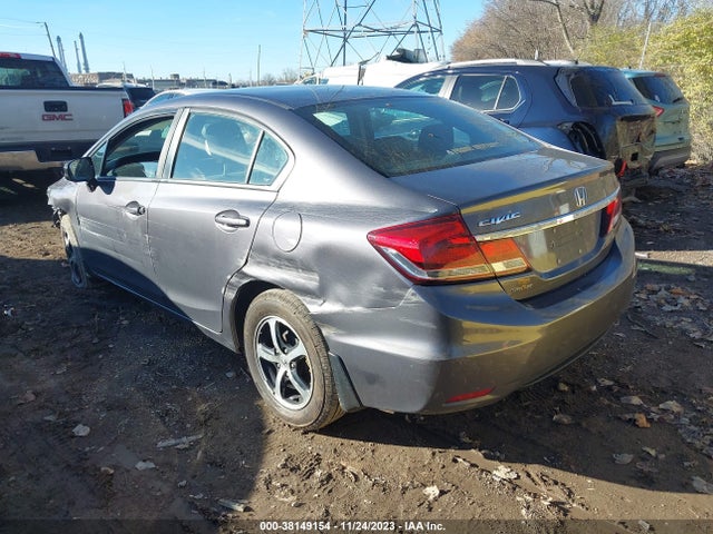 2015 HONDA CIVIC SE VIN: 19XFB2F70FE119347