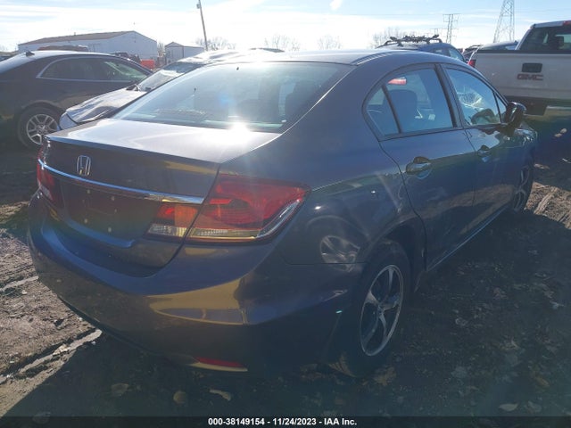 Honda CIVIC SE 2015 19XFB2F70FE119347 Image 4