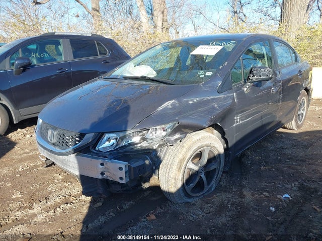 Honda CIVIC SE 2015 19XFB2F70FE119347 Image 6