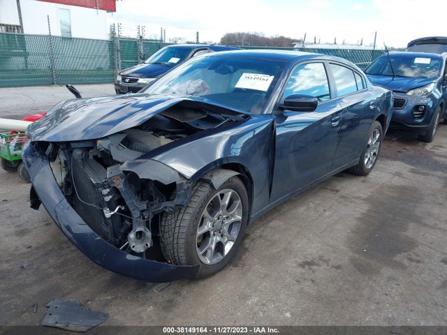 Dodge Charger Sxt 2016 2C3CDXJG3GH281906 Image 2