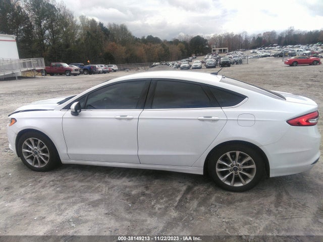 Ford FUSION SE 2017 3FA6P0H77HR107118 Image 14