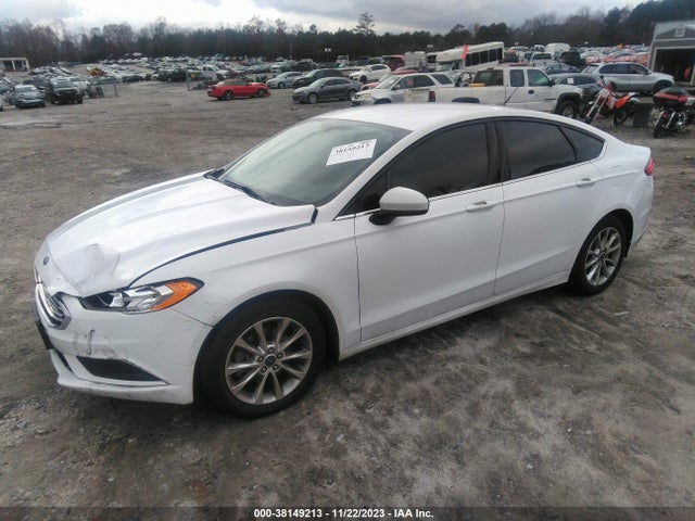 Ford FUSION SE 2017 3FA6P0H77HR107118 Image 2