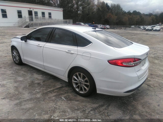 Ford FUSION SE 2017 3FA6P0H77HR107118 Image 3