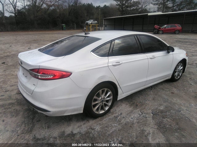 Ford FUSION SE 2017 3FA6P0H77HR107118 Image 4