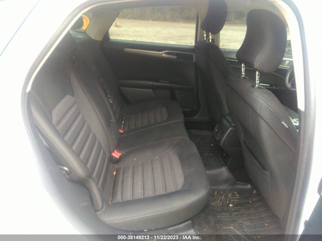 Ford FUSION SE 2017 3FA6P0H77HR107118 Image 8