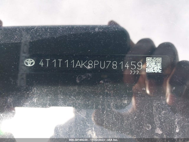 Toyota CAMRY SE 2023 4T1T11AK8PU781459 Image 9
