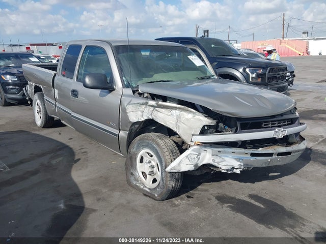 2001 CHEVROLET SILVERADO 1500 VIN: 2GCEC19W811402378