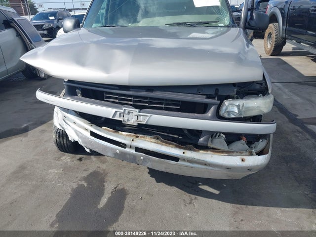 2001 CHEVROLET SILVERADO 1500 VIN: 2GCEC19W811402378
