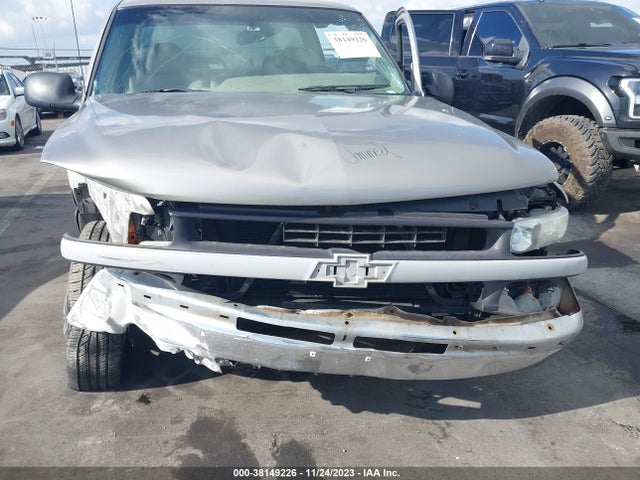 2001 CHEVROLET SILVERADO 1500 VIN: 2GCEC19W811402378
