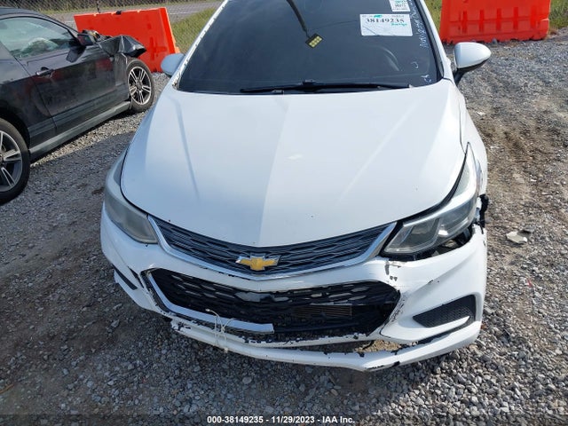2018 CHEVROLET CRUZE LS AUTO VIN: 1G1BC5SM5J7125624