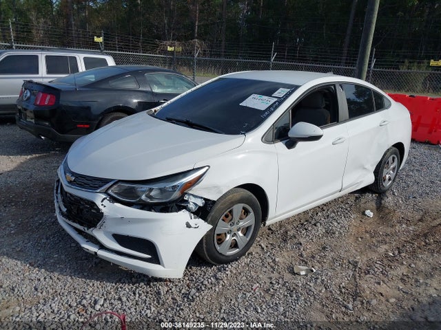 Chevrolet Cruze Ls Auto 2018 1G1BC5SM5J7125624 Image 2