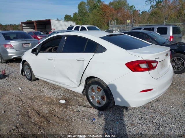 Chevrolet Cruze Ls Auto 2018 1G1BC5SM5J7125624 Image 3