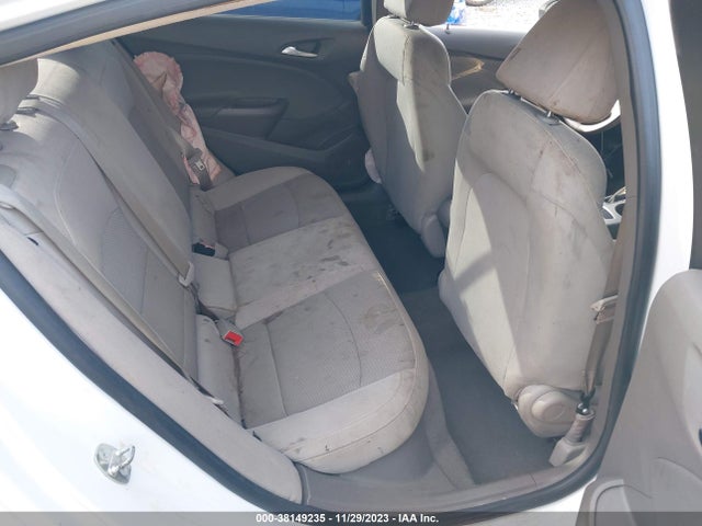 Chevrolet Cruze Ls Auto 2018 1G1BC5SM5J7125624 Image 8
