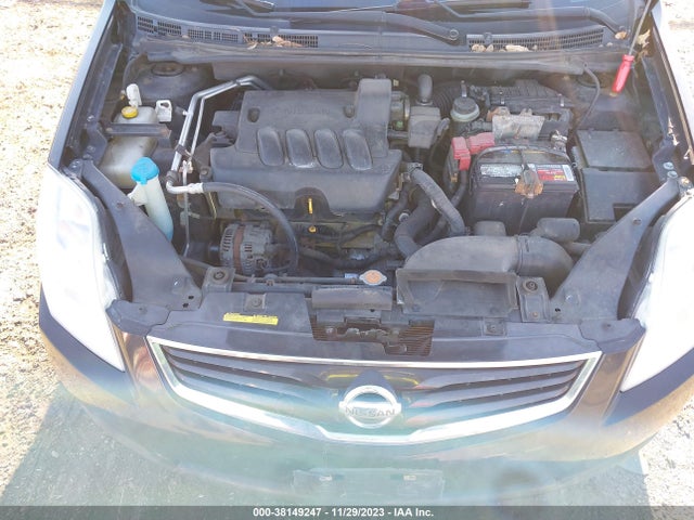 2012 NISSAN SENTRA 2.0 VIN: 3N1AB6AP3CL781362