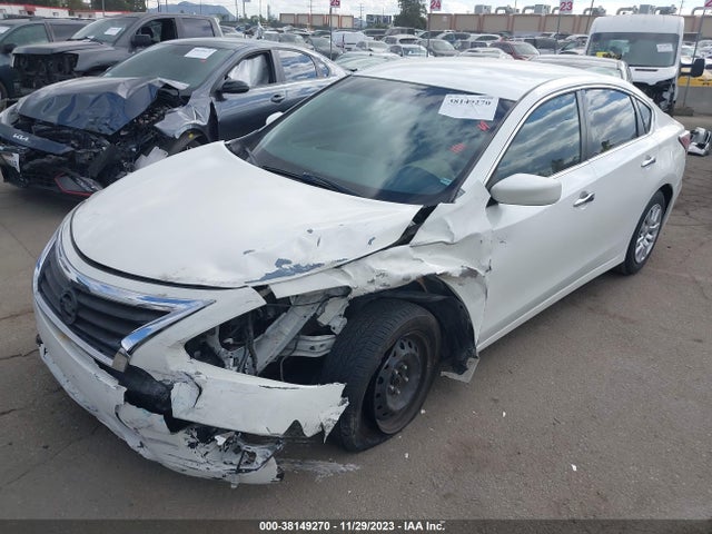 2014 NISSAN ALTIMA 2.5 S VIN: 1N4AL3APXEN358604