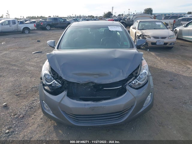 2013 HYUNDAI ELANTRA LIMITED VIN: 5NPDH4AEXDH402550