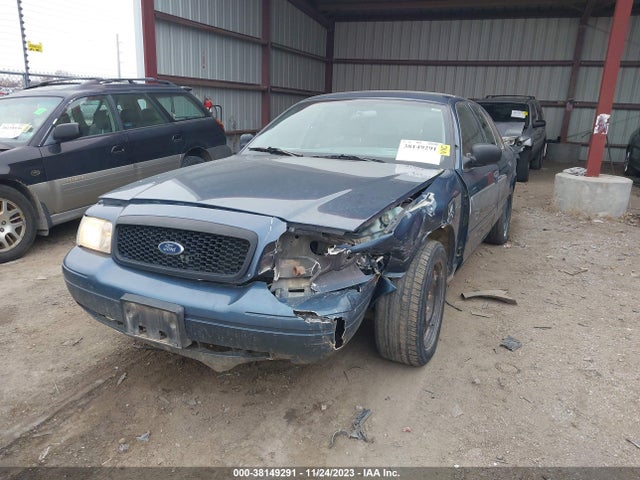 2007 FORD CROWN VICTORIA POLICE/POLICE INTERCEPTOR VIN: 2FAFP71W37X152891