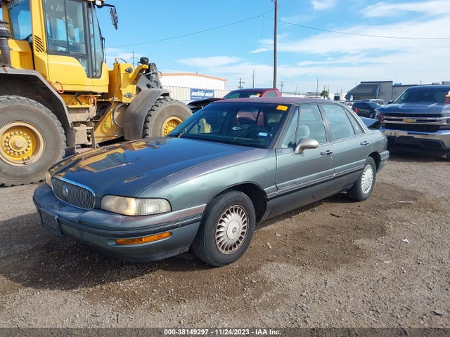 1998 BUICK LESABRE CUSTOM VIN: 1G4HP52K9WH493838