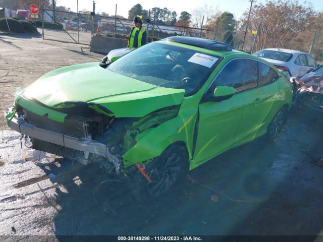 2HGFC4B00HH306694 Honda Civic Lx-p