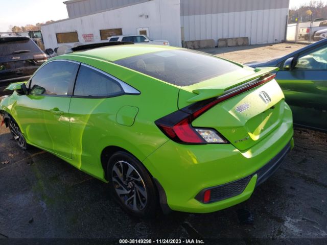 2HGFC4B00HH306694 Honda Civic Lx-p
