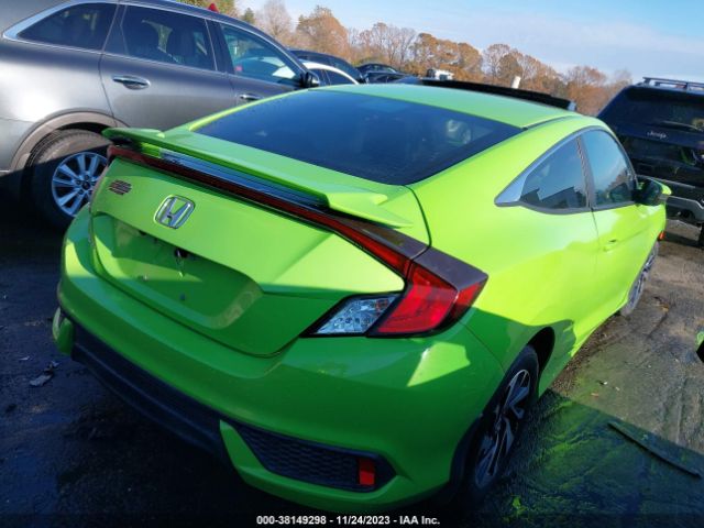 2HGFC4B00HH306694 Honda Civic Lx-p