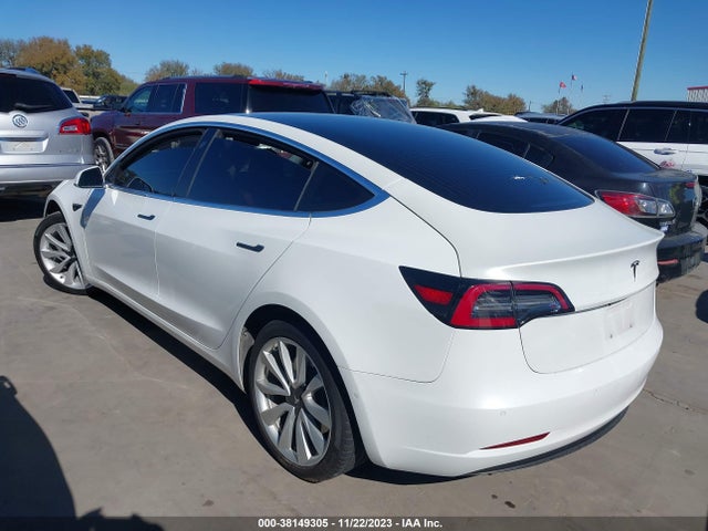 5YJ3E1EAXJF164767 Tesla Model 3 Mid Range/long Range