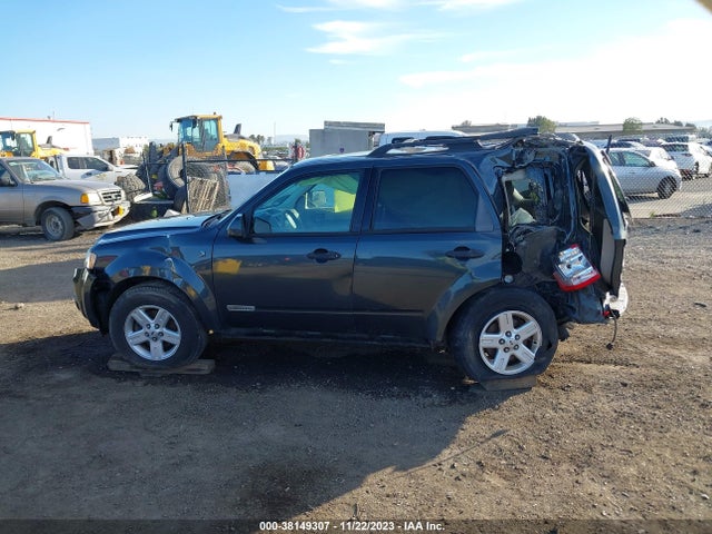 2008 FORD ESCAPE HYBRID VIN: 1FMCU59H78KD49157