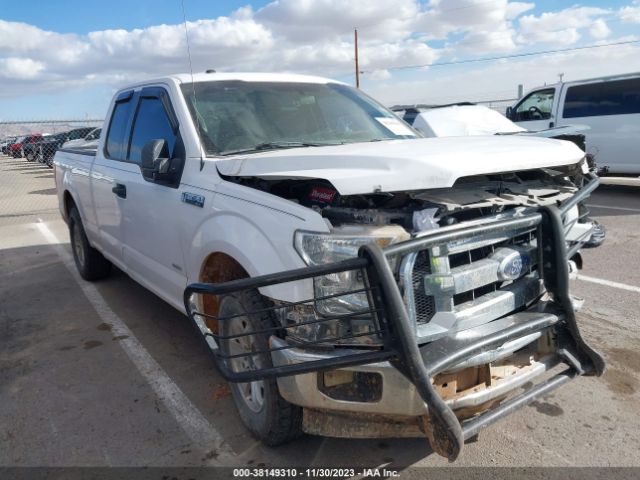 2017 FORD F-150 1FTEX1CP9HKC27283 Photo 1