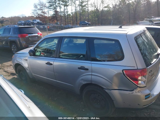 2009 SUBARU FORESTER 2.5X VIN: JF2SH61649H723177