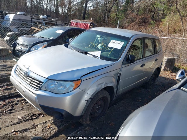 2009 SUBARU FORESTER 2.5X VIN: JF2SH61649H723177