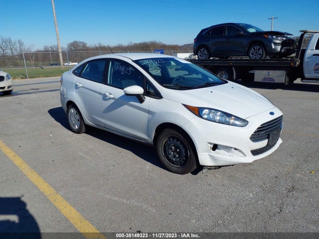 2015 FORD FIESTA S VIN: 3FADP4AJ3FM198399