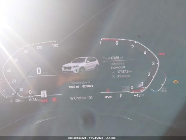 5UX43DP04N9M35613 BMW X3 Sdrive30i