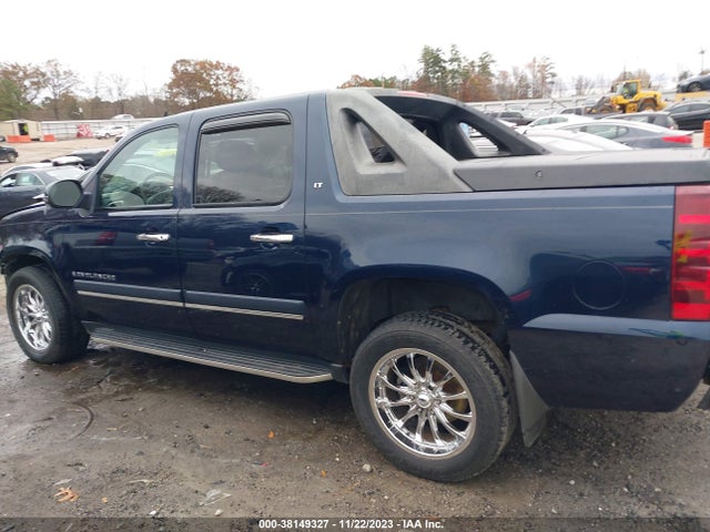 2007 CHEVROLET AVALANCHE 1500 LT VIN: 3GNEC12037G173363