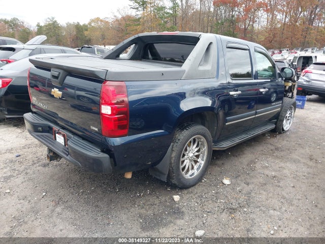 2007 CHEVROLET AVALANCHE 1500 LT VIN: 3GNEC12037G173363