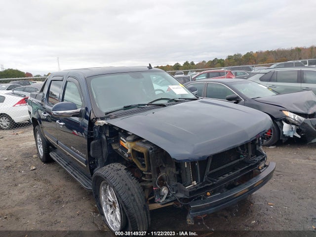 2007 CHEVROLET AVALANCHE 1500 LT VIN: 3GNEC12037G173363