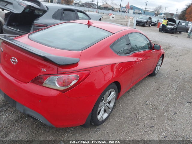 2012 HYUNDAI GENESIS 3.8 GRAND TOURING VIN: KMHHU6KHXCU078260