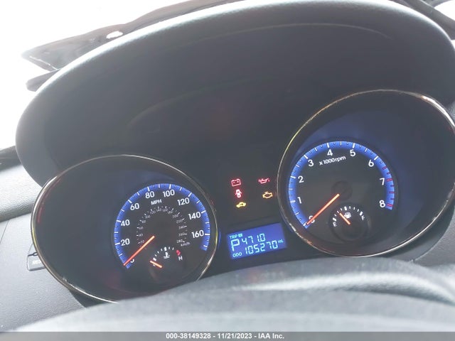 2012 HYUNDAI GENESIS 3.8 GRAND TOURING VIN: KMHHU6KHXCU078260