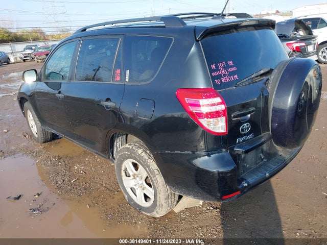 2011 TOYOTA RAV4 VIN: 2T3BF4DV4BW148574