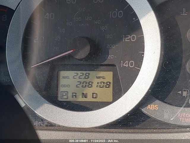 2011 TOYOTA RAV4 VIN: 2T3BF4DV4BW148574